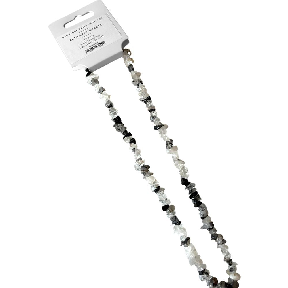 Gemstone Chips Necklace