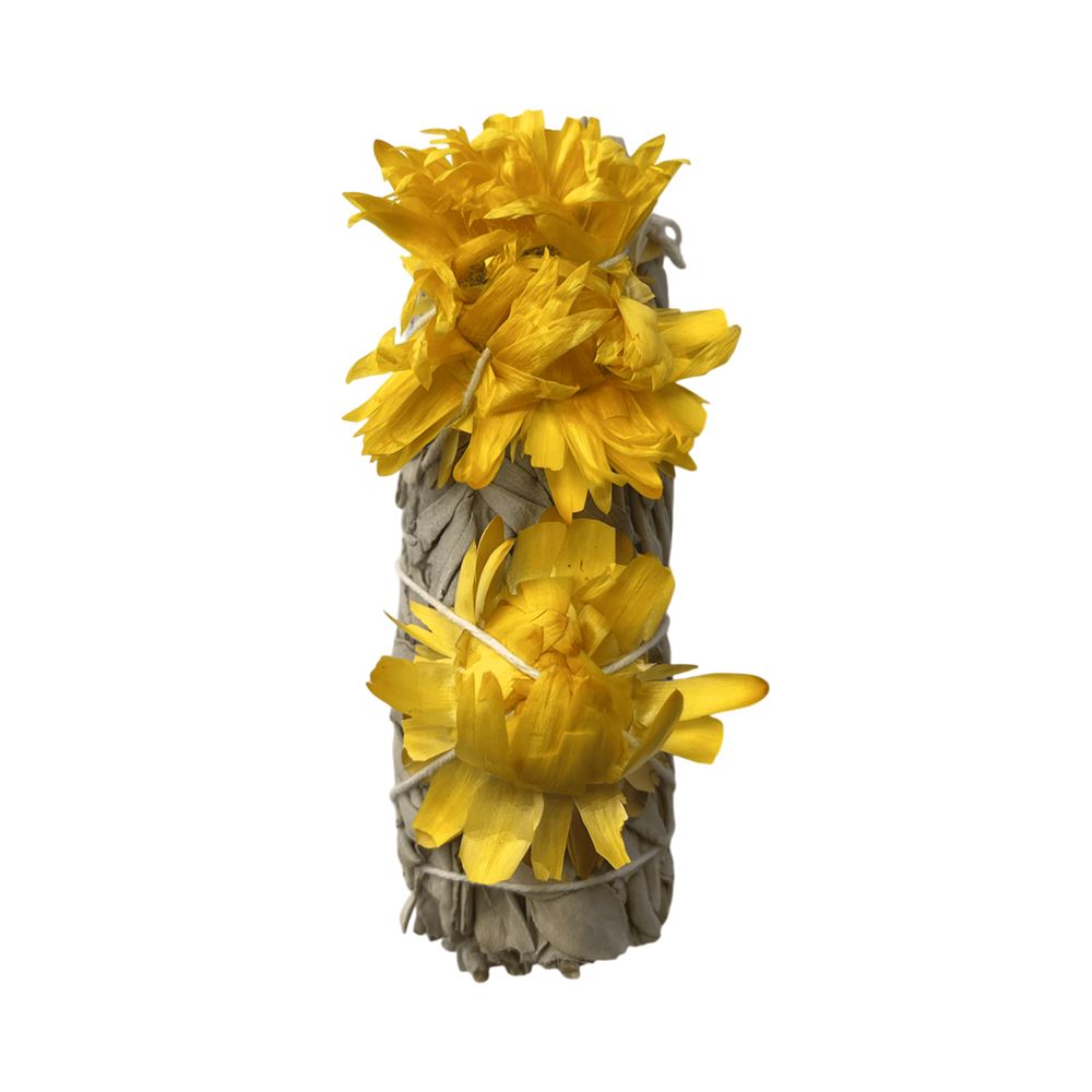 Floral Smudge Sticks 4"