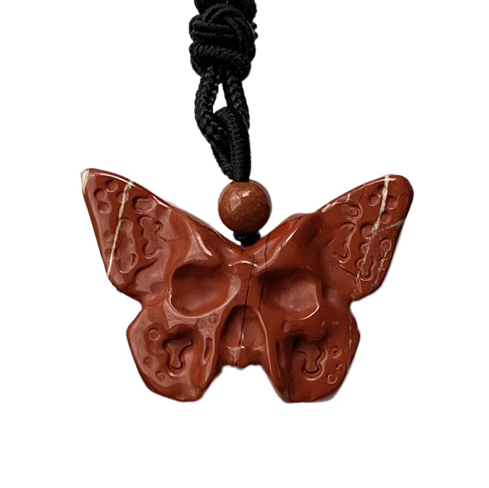 Butterfly & Skull Pendant