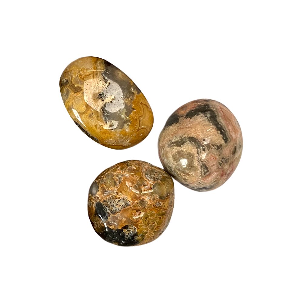 Tumbled Crystals, 250g Pack