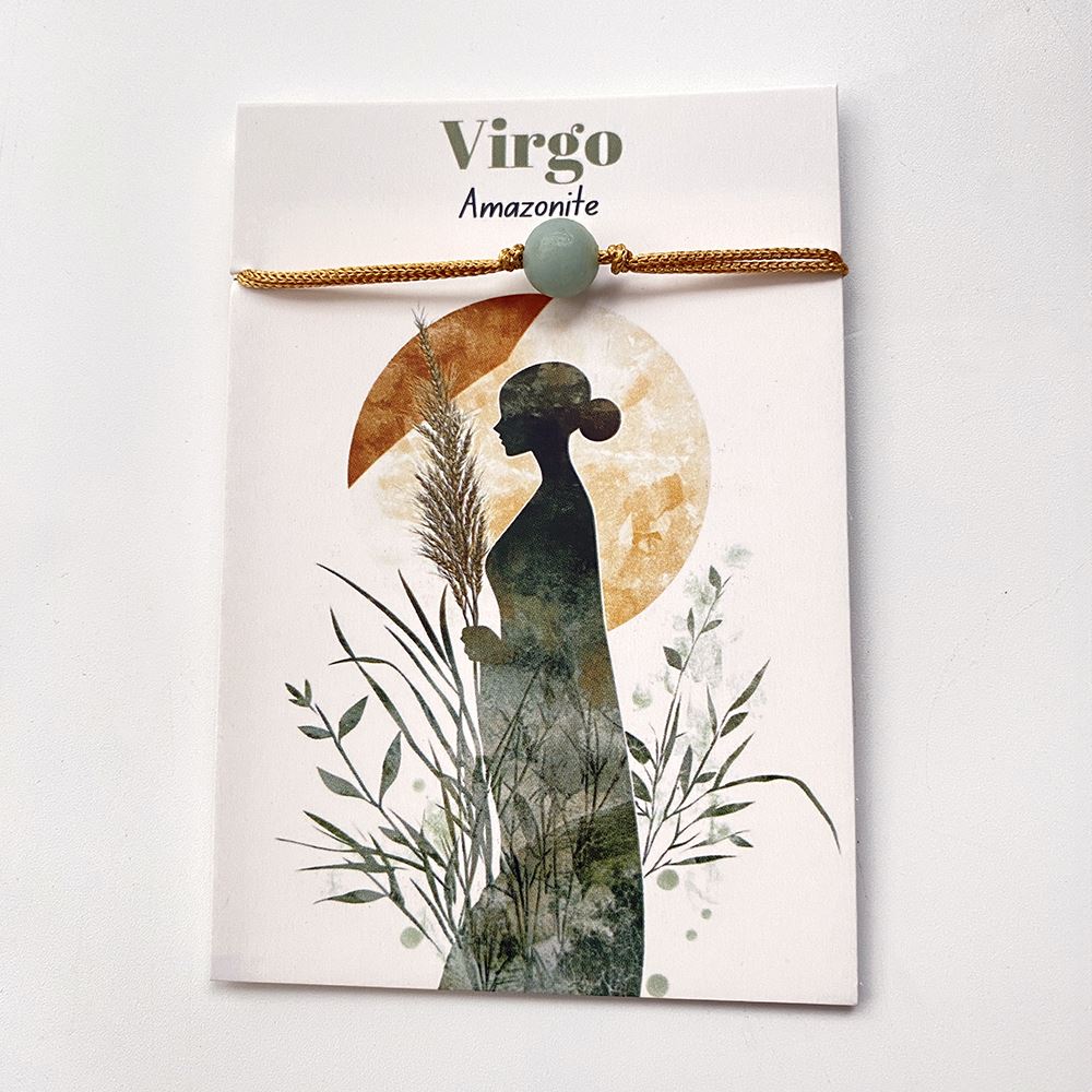 Zodiac Sign Wristlet