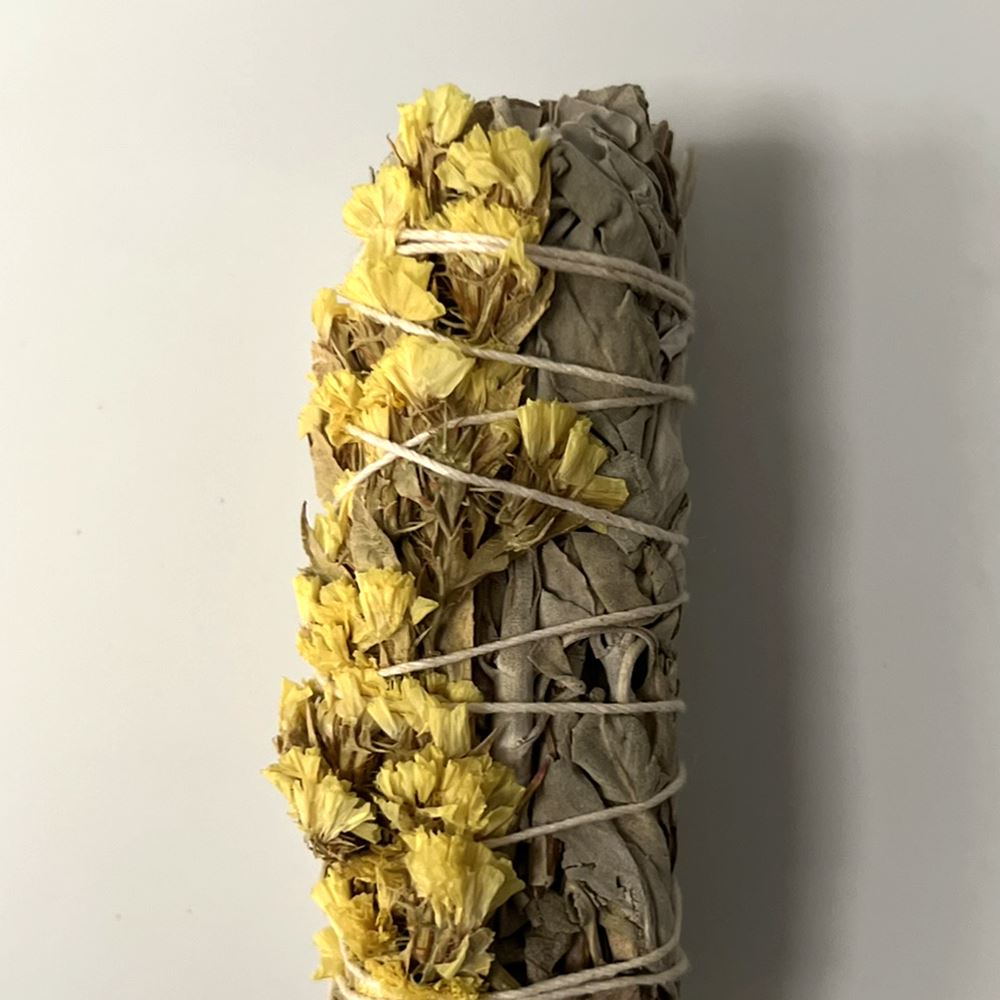 Floral Smudge Sticks 4"