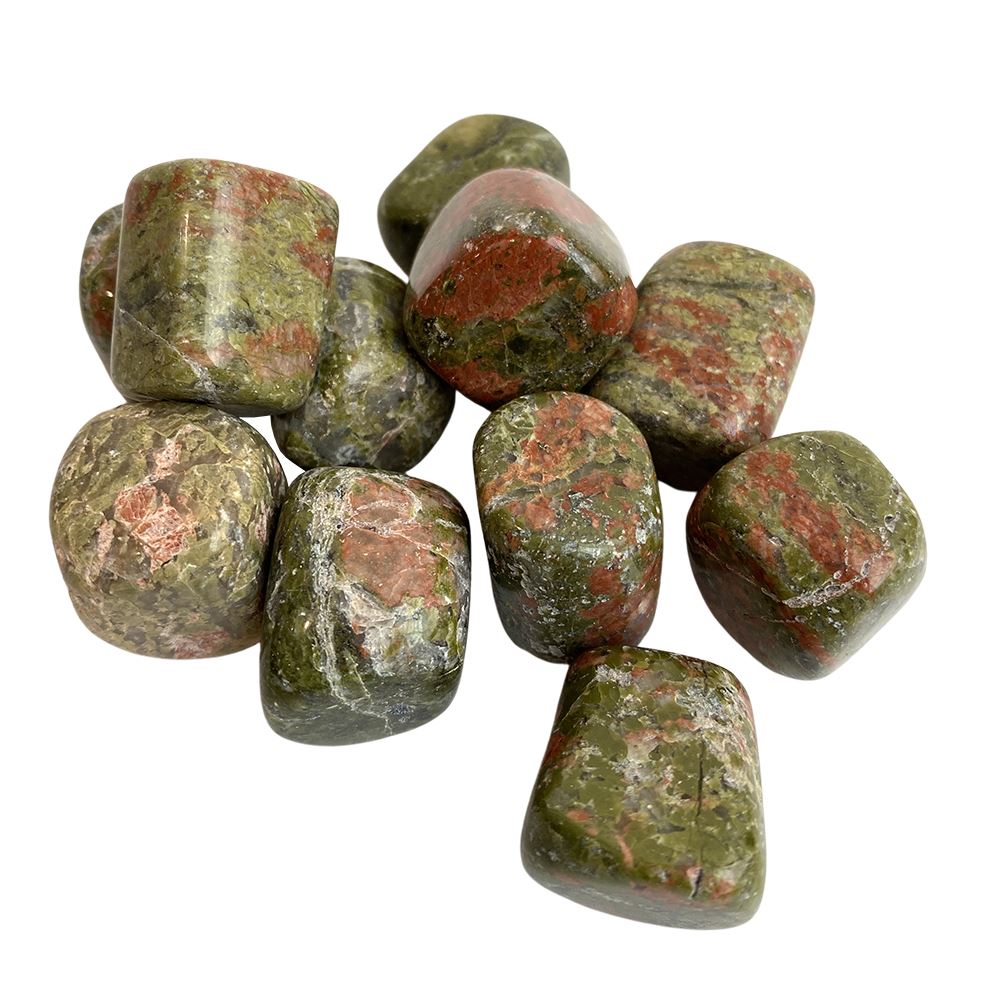 Tumbled Crystals, 250g Pack