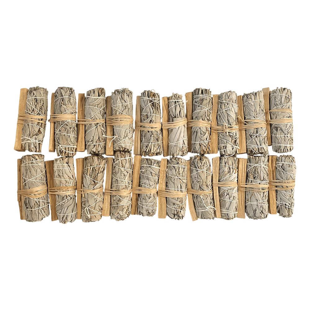 Natural Smudge Sticks 4"