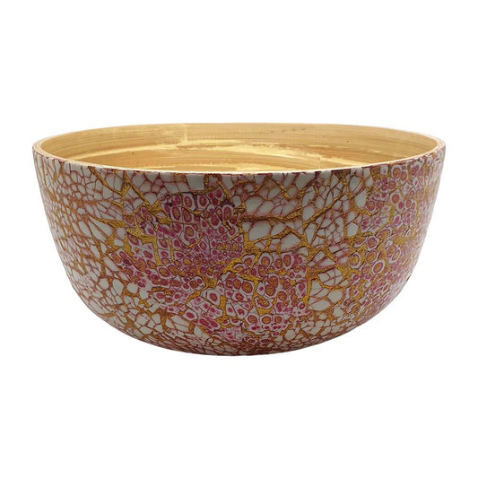 Bamboo Salad Bowl, 23x10cm