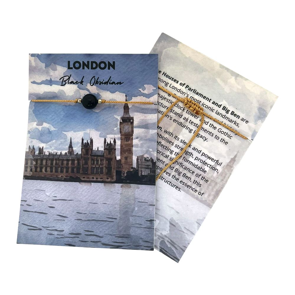 Destination Wristlet, London