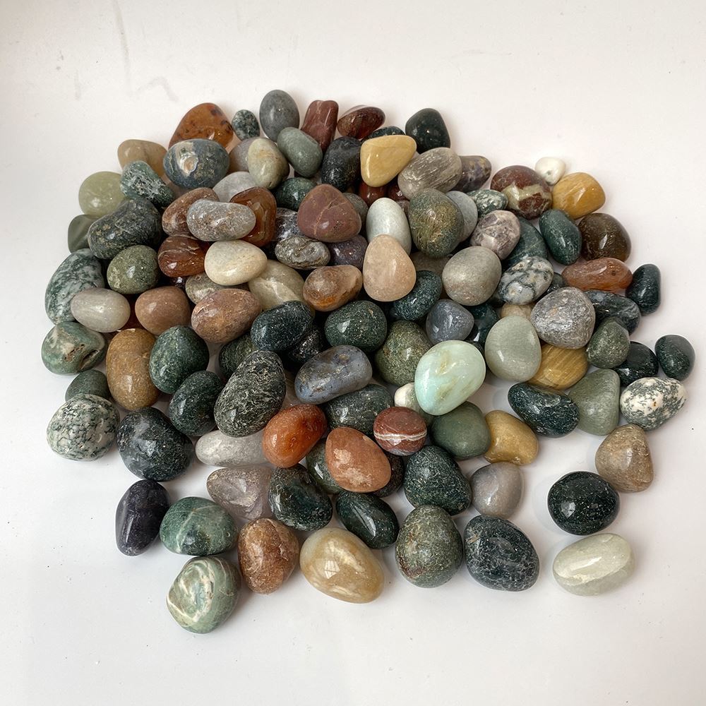 Mixed Tumbled Crystals, Small, 16-30mm