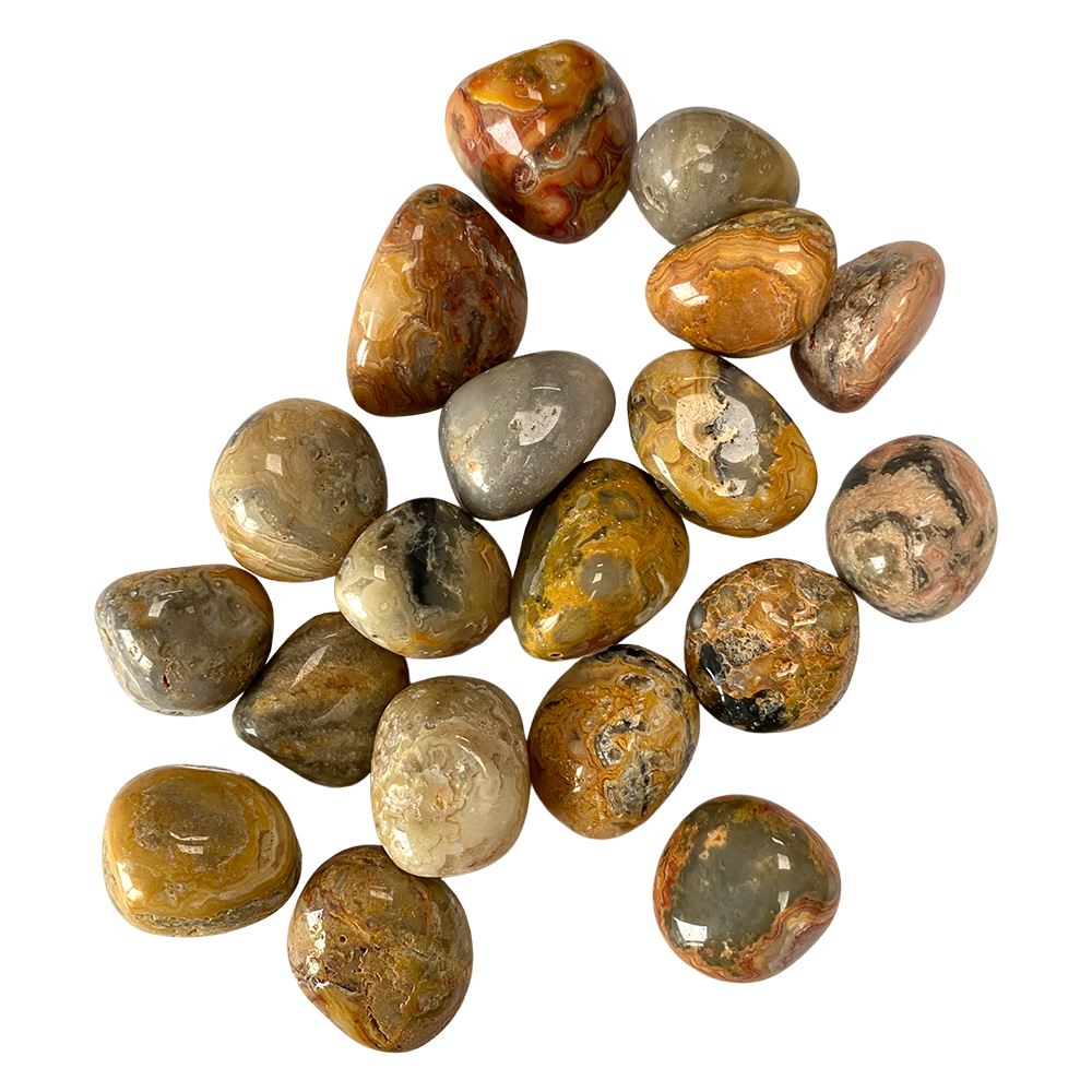 Tumbled Crystals, Pack of 12