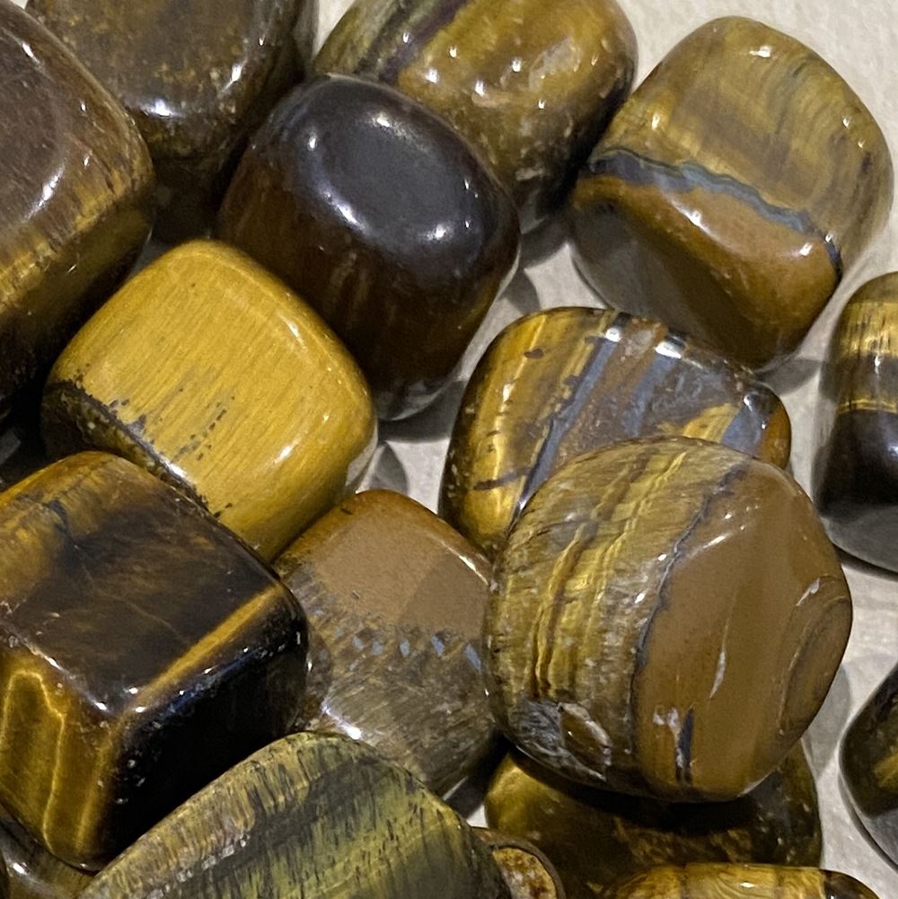 Tumbled Crystals, 250g Pack