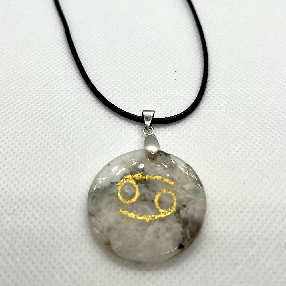 Zodiac Coin Pendant