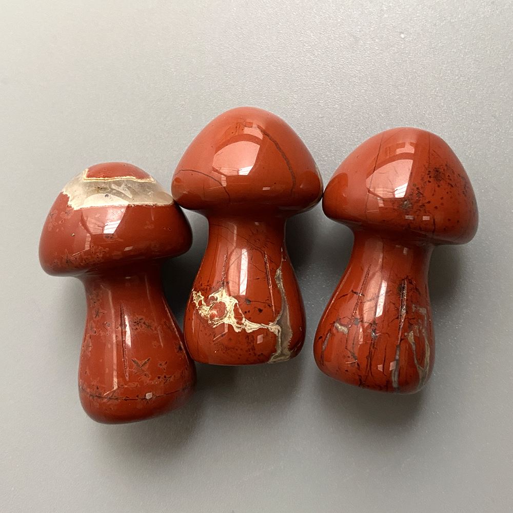 Crystal Mushroom, 3.5cm