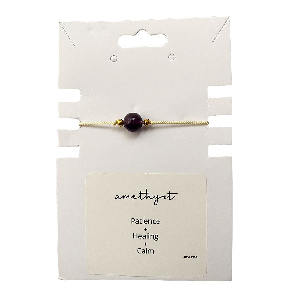 Single Bead Wristlet