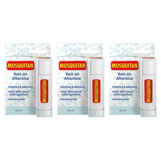 Mosquitan Afterbite Roll-On, 20ml, Pack of 3