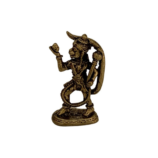 Miniature Brass Figurine, Design #040