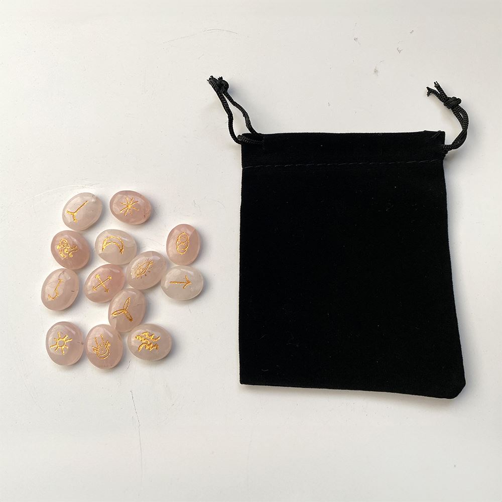 Witches Rune Set with Pouch