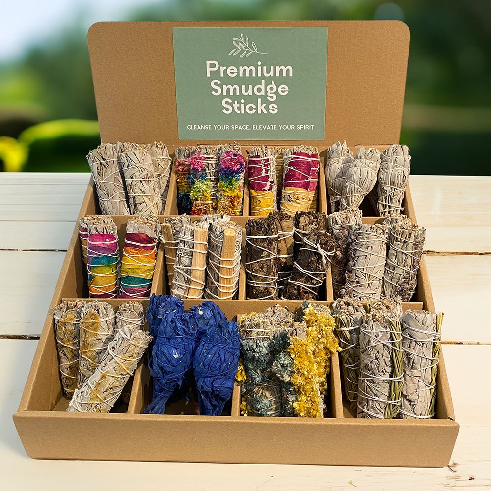 Sage Starter Kit with Retail Display Case