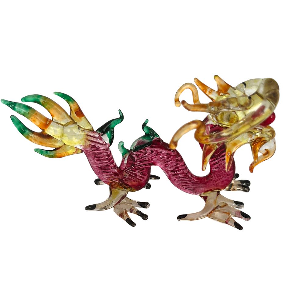 Hand-Blown Glass Sculpture