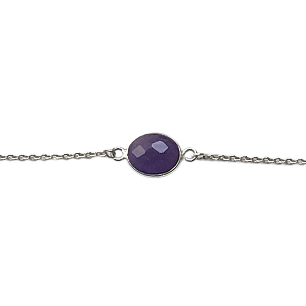 Silver-Plated Chain Bracelet (#15)