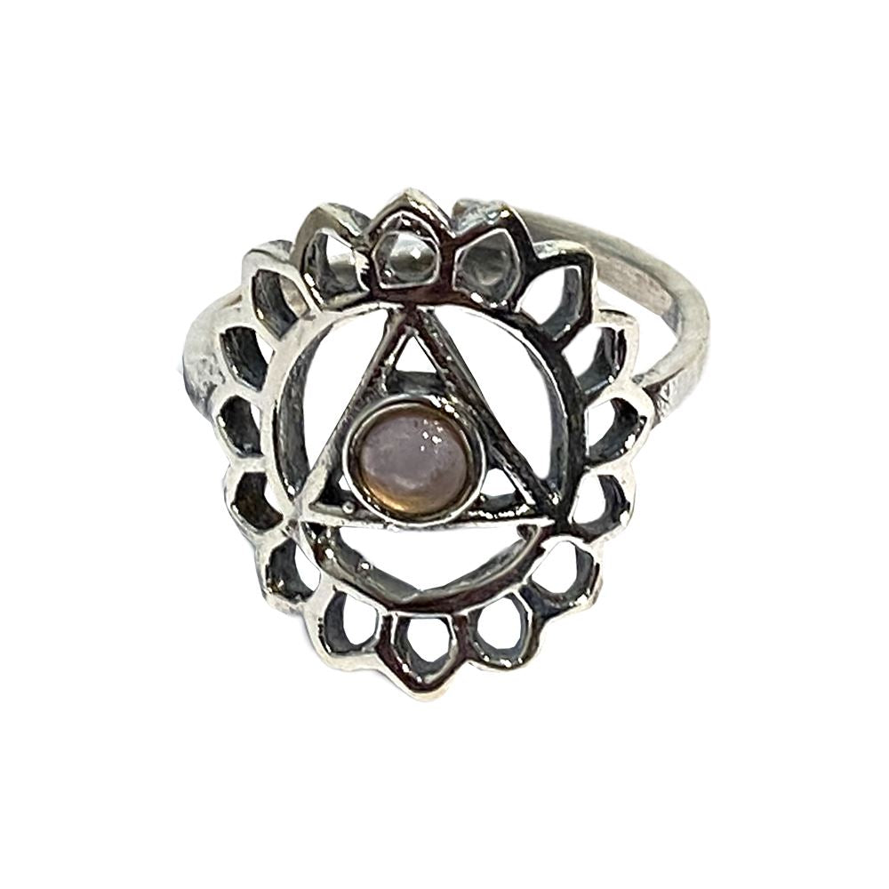 Throat Chakra Ring 23