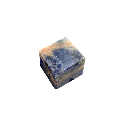 Crystal Cube, 2-2.5cm, Sodalite