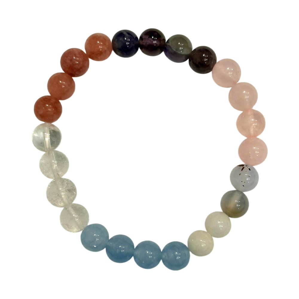 Petal Keepsakes Gemstone Bracelet, Lily