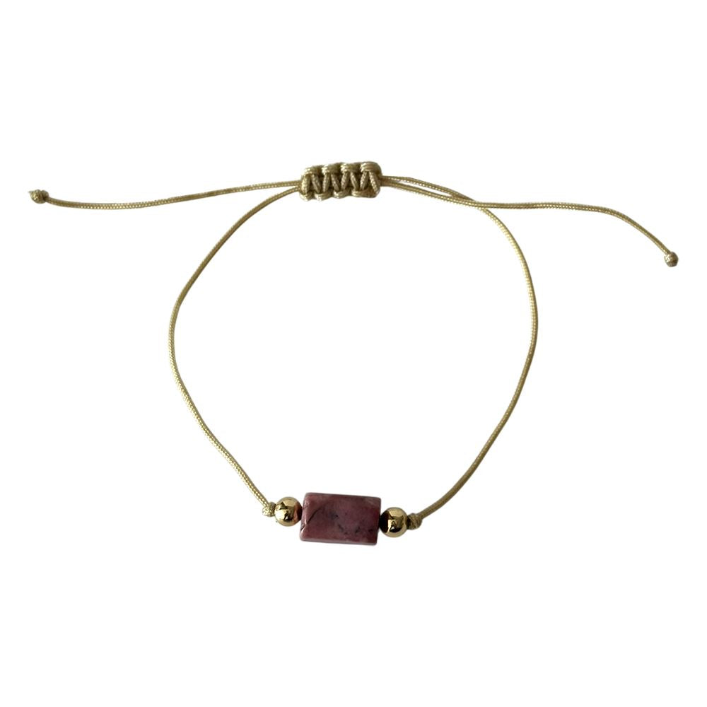 Gemstone Column Bracelet, Assorted