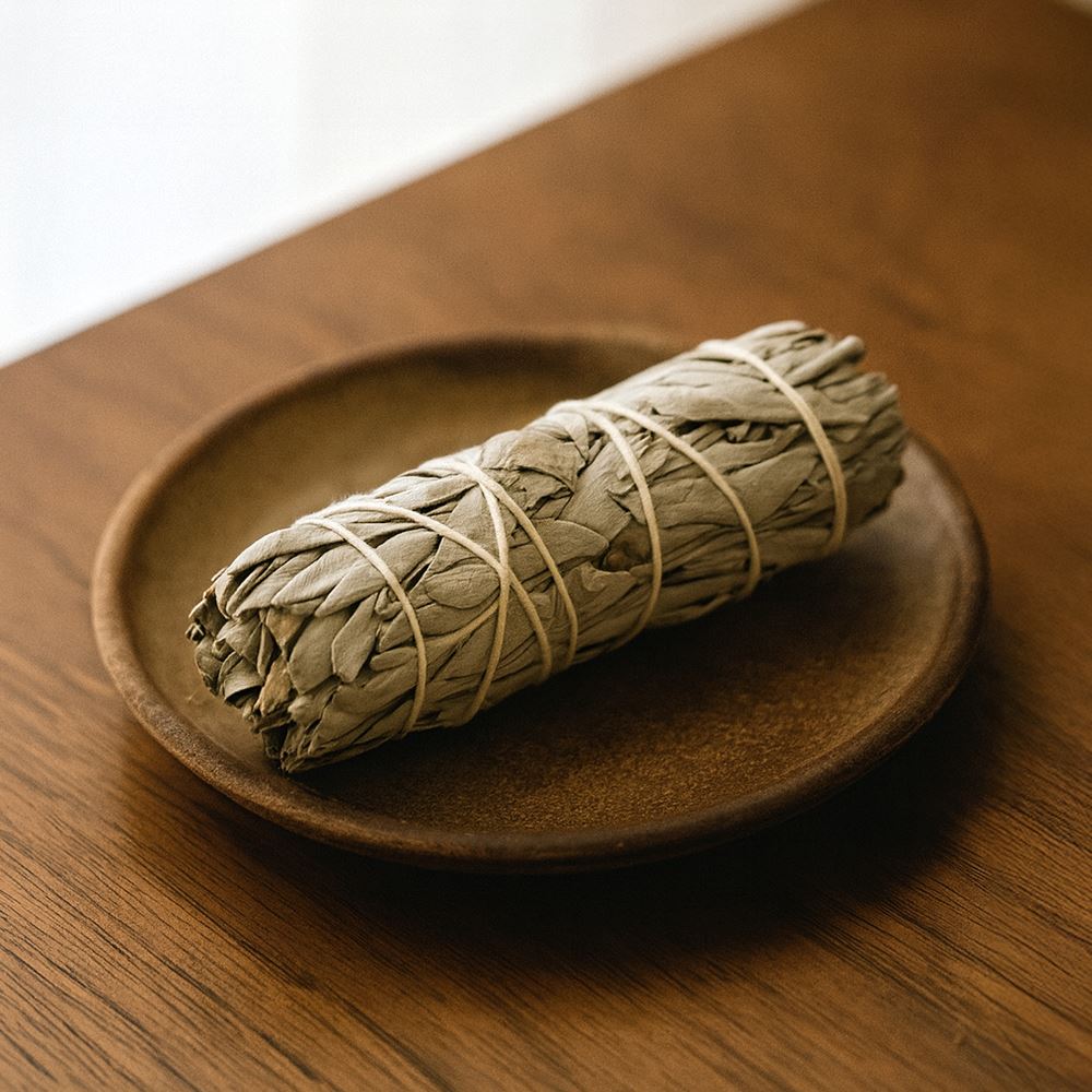 Smudge Sticks, White Sage 4", Pack of 20