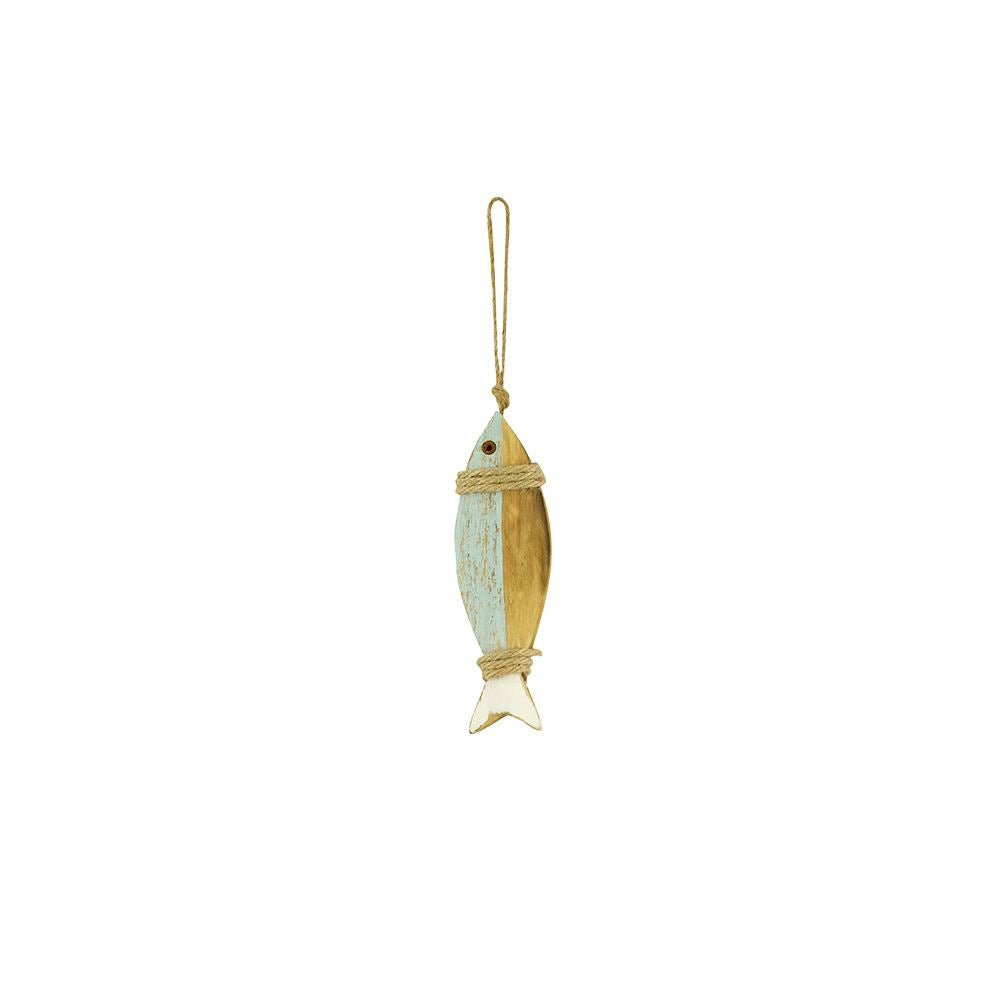 Hanging Wooden Fish, 17cm