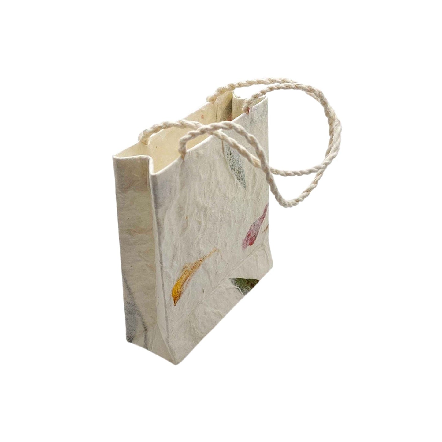 Mulberry Paper Gift Bag, 9x10x3cm, Pack of 10