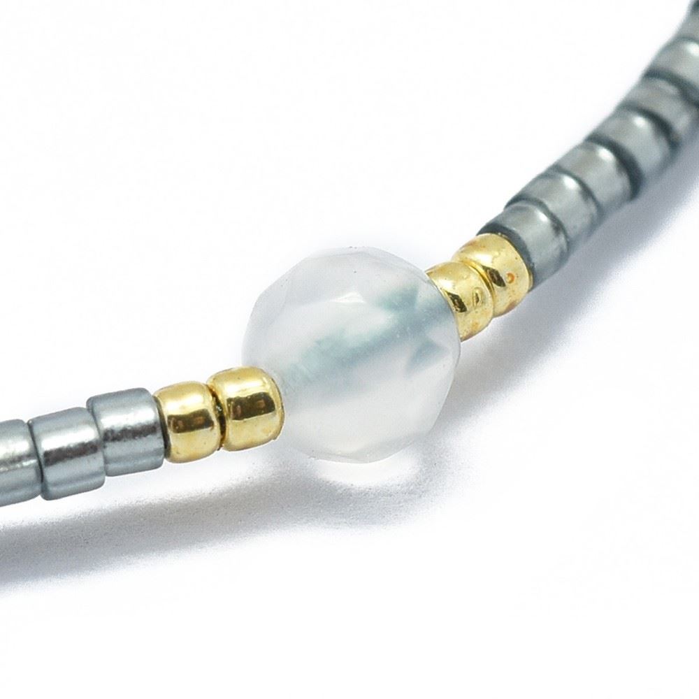 Heishi & Seed Beads Bracelet