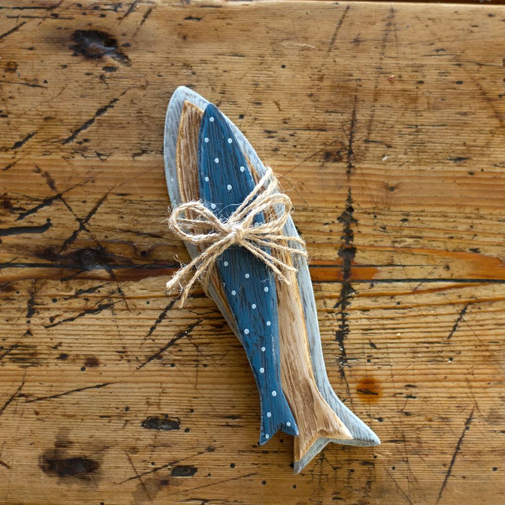 Fish Tied with String, 15cm