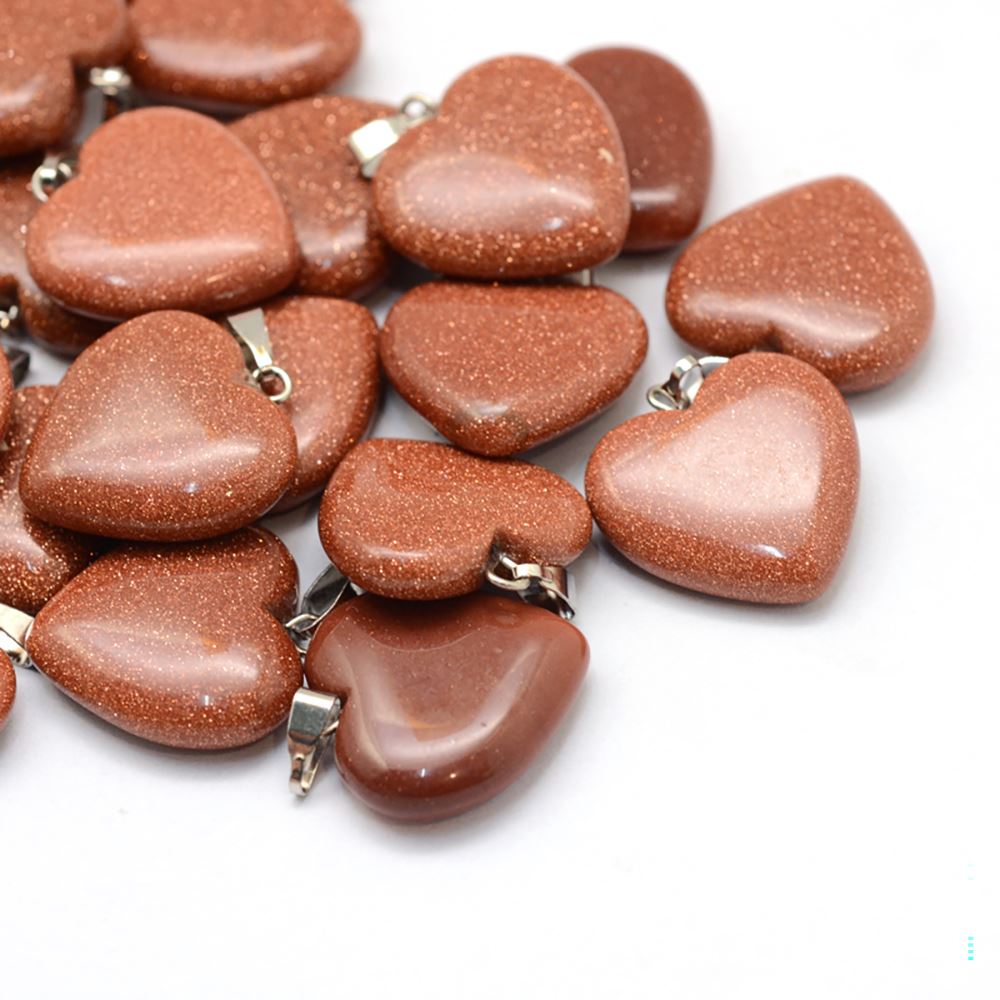 Heart Pendant, 2.2x2.1cm