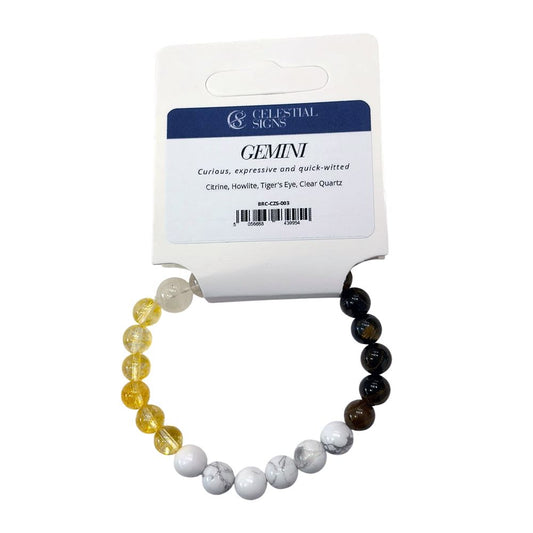 Celestial Signs Bracelet, Gemini