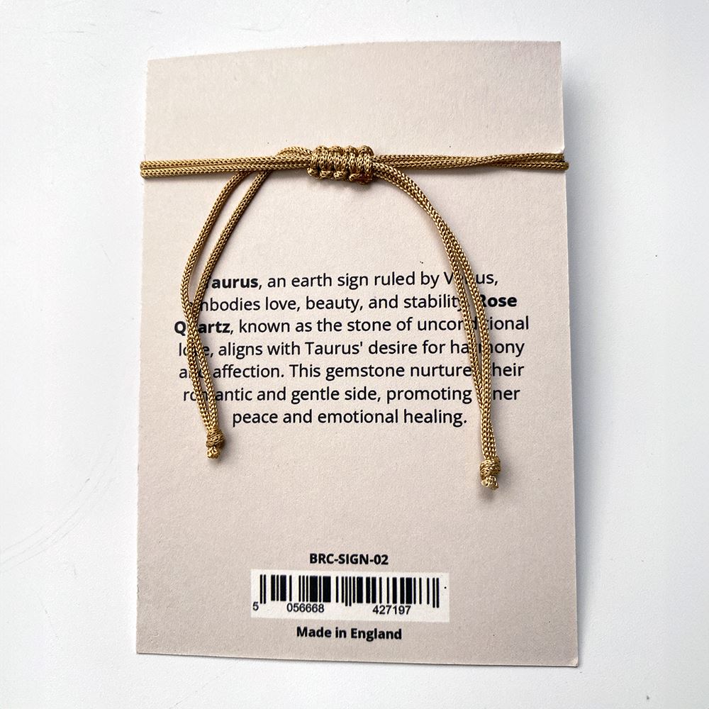 Zodiac Sign Wristlet