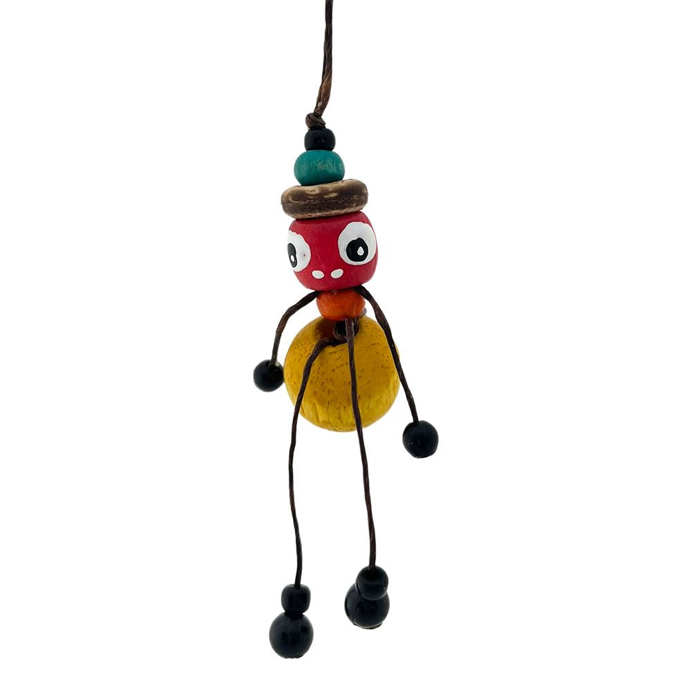 Hanging Poppet, Assorted Colour, Approx. 4-8cm