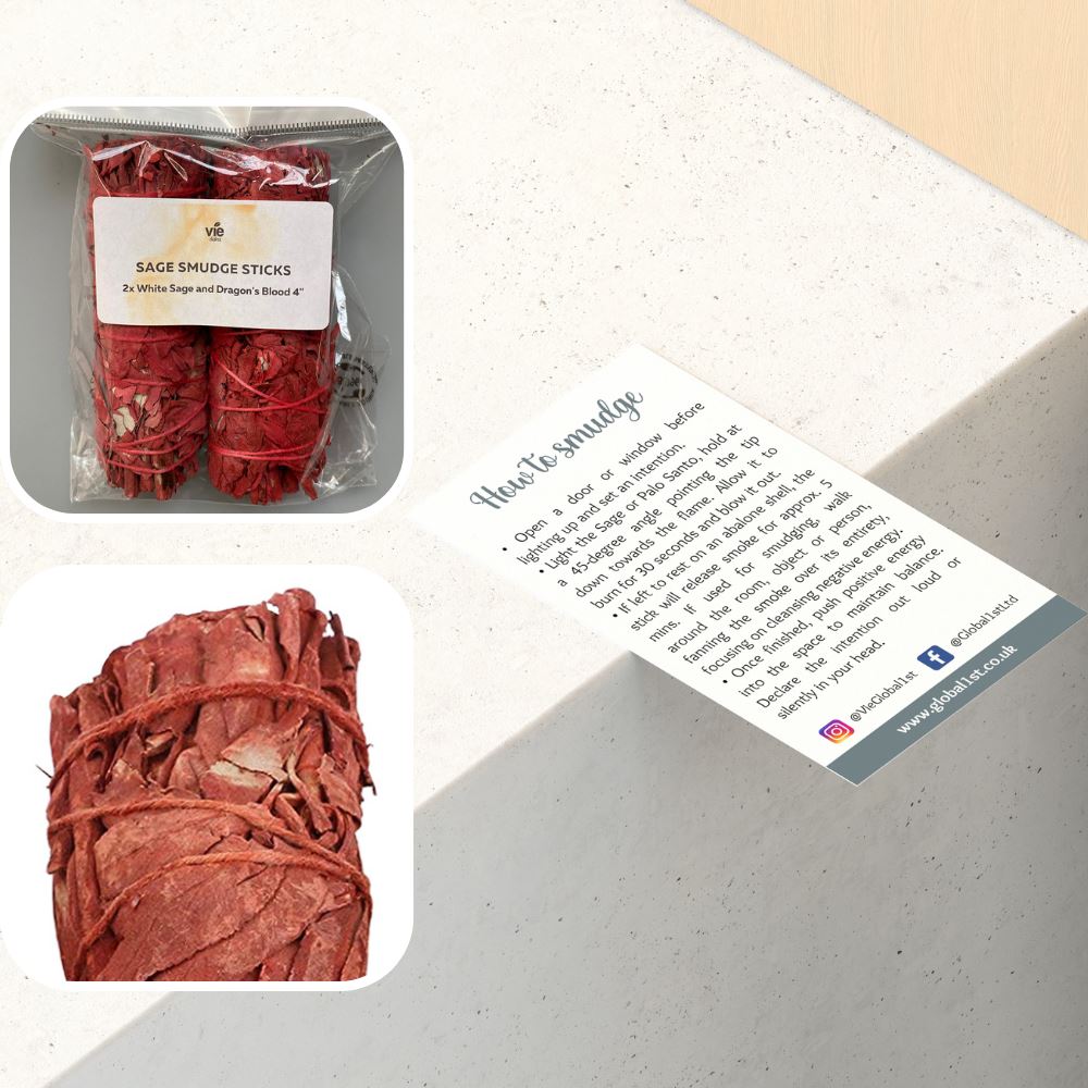 Smudge Retail Pack