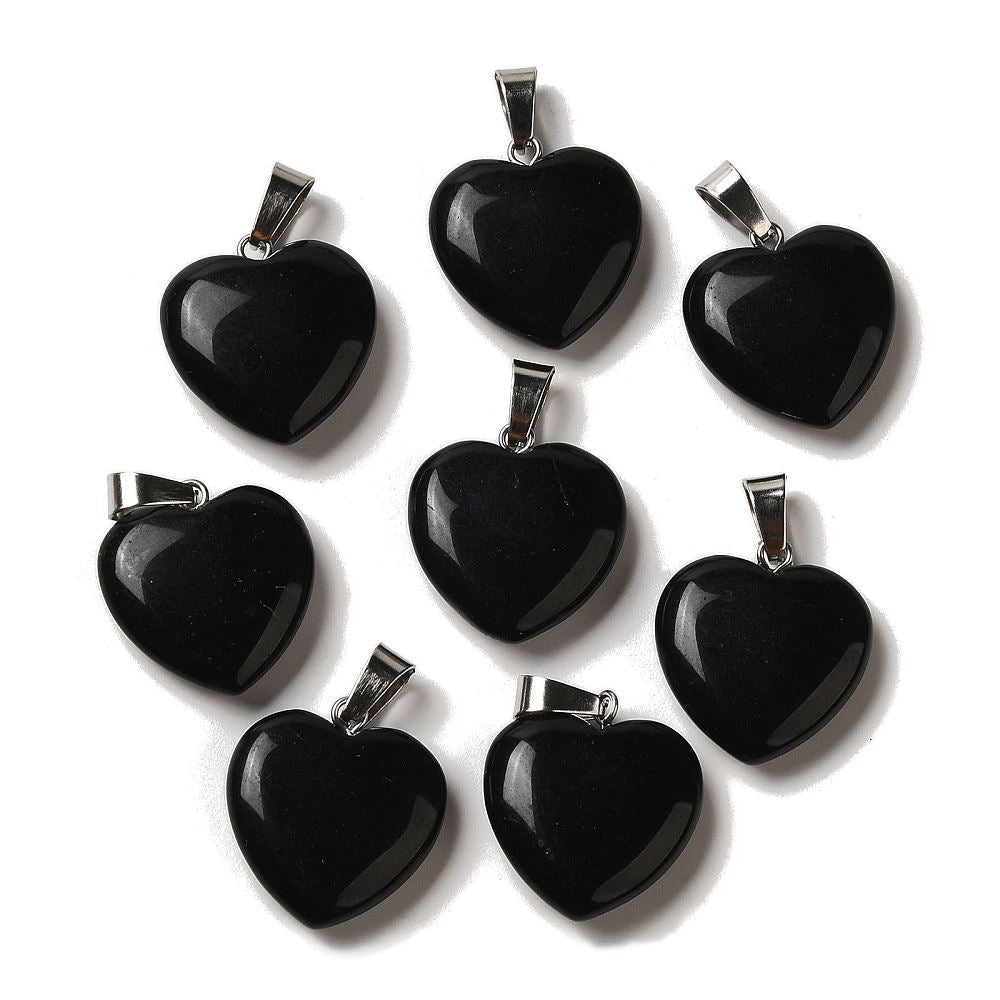 Heart Pendant, 2.2x2.1cm