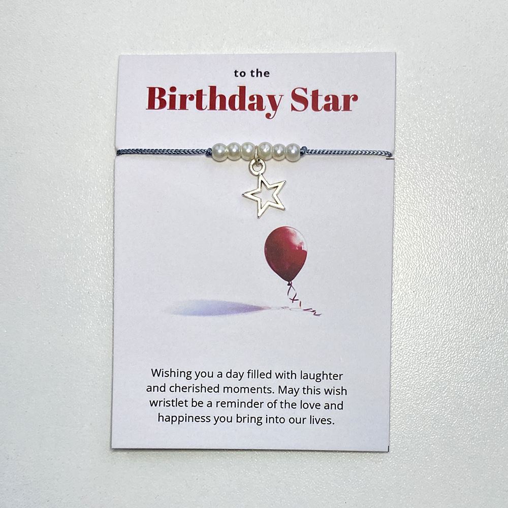 Wish Wristlet, Birthday
