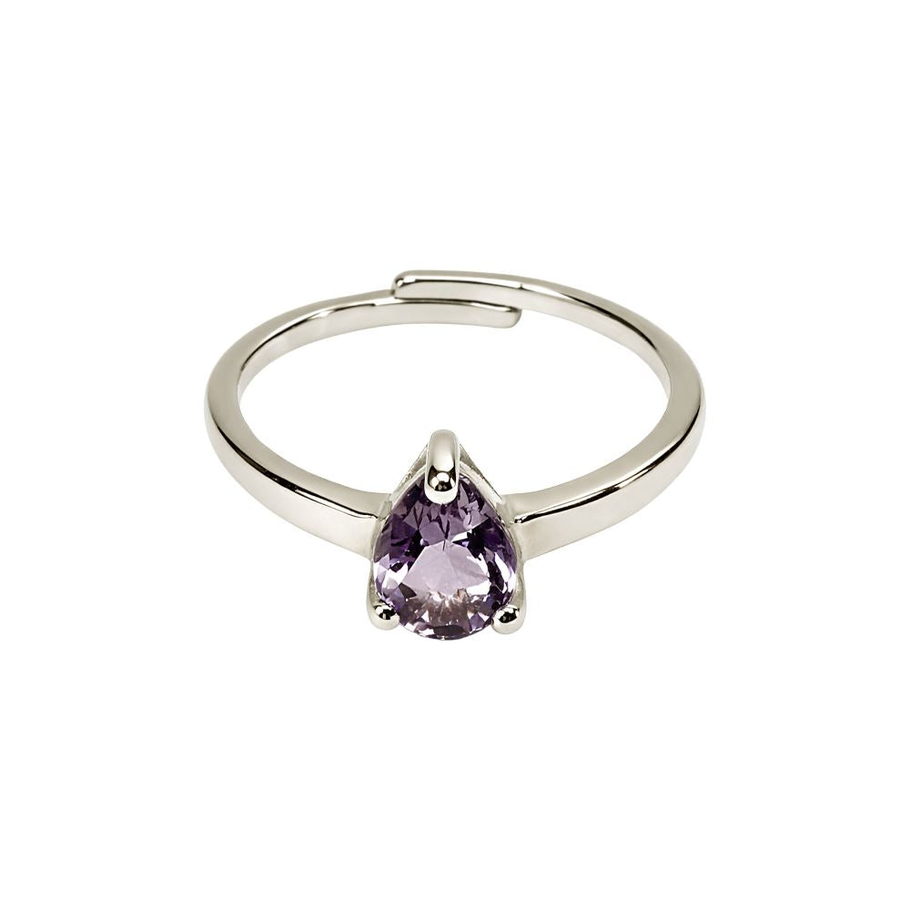 Silver-Plated Adjustable Ring (#35)