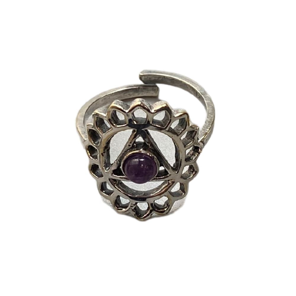 Throat Chakra Ring 23