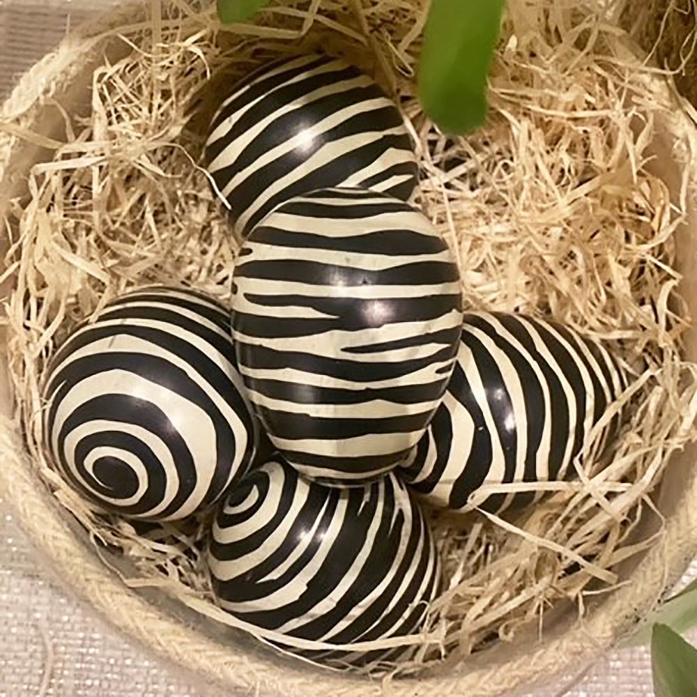 Soapstone Egg, 6cm, Single