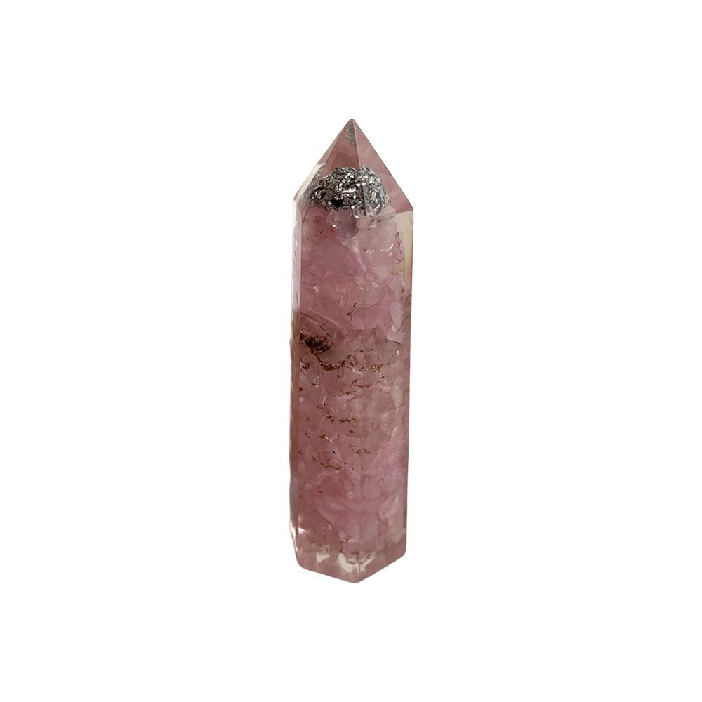 Orgonite Obelisk Tower, 8x2x2cm