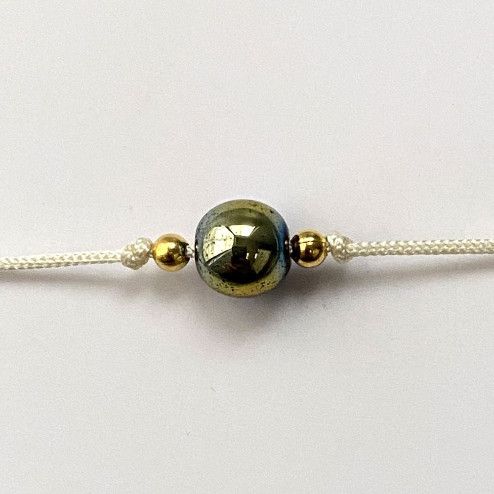 Single Bead Wristlet