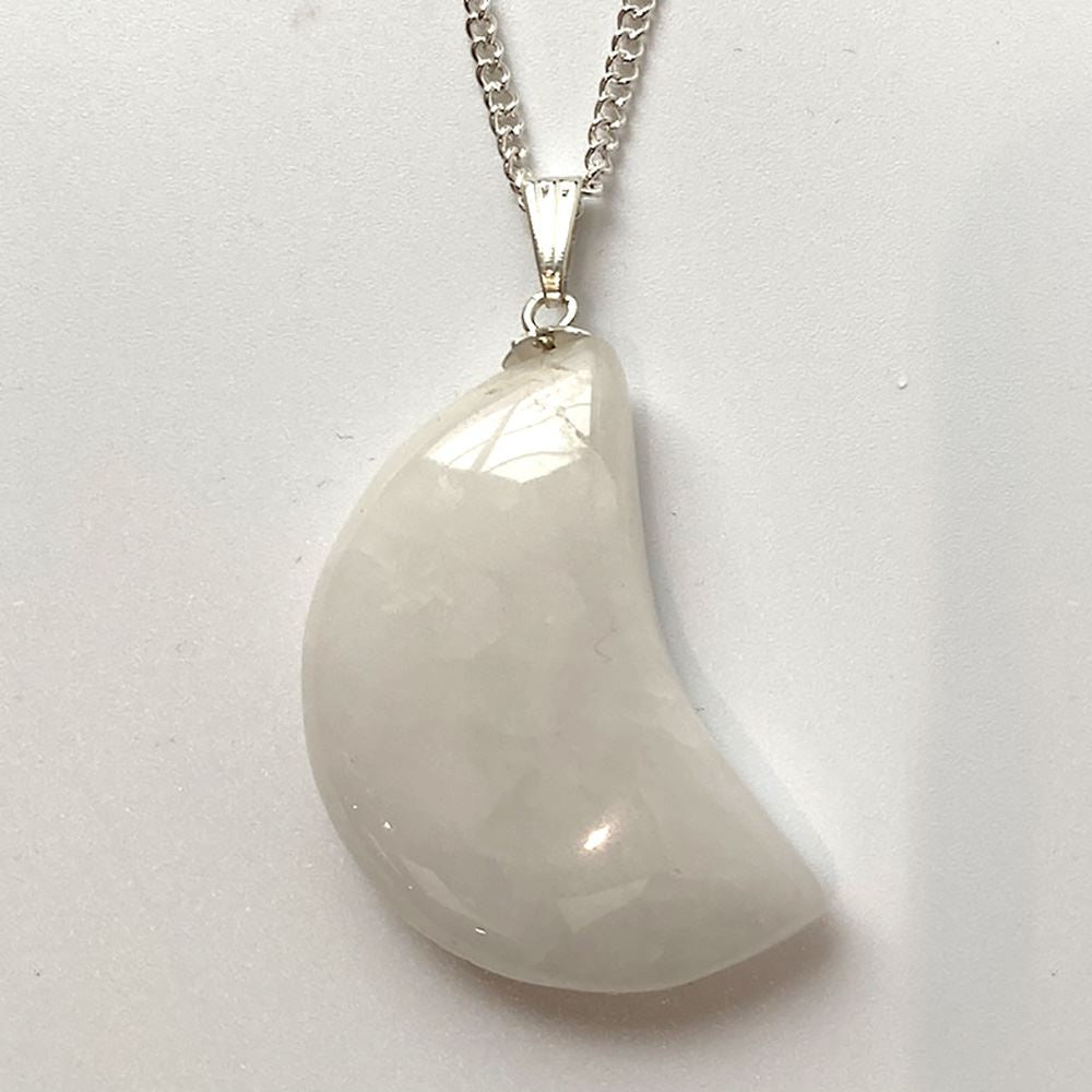 Crescent Shaped Pendant, 4x2cm