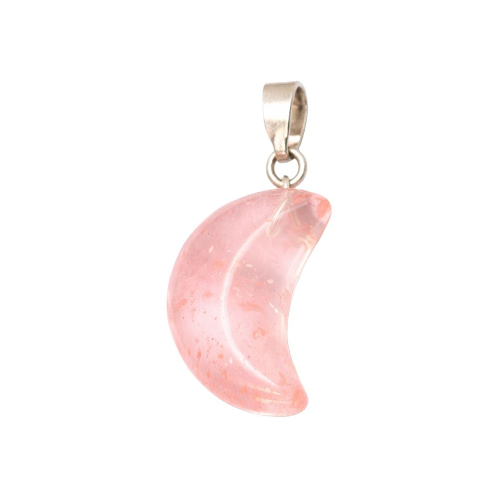 Crescent Moon Pendant, 2.4x1.4cm