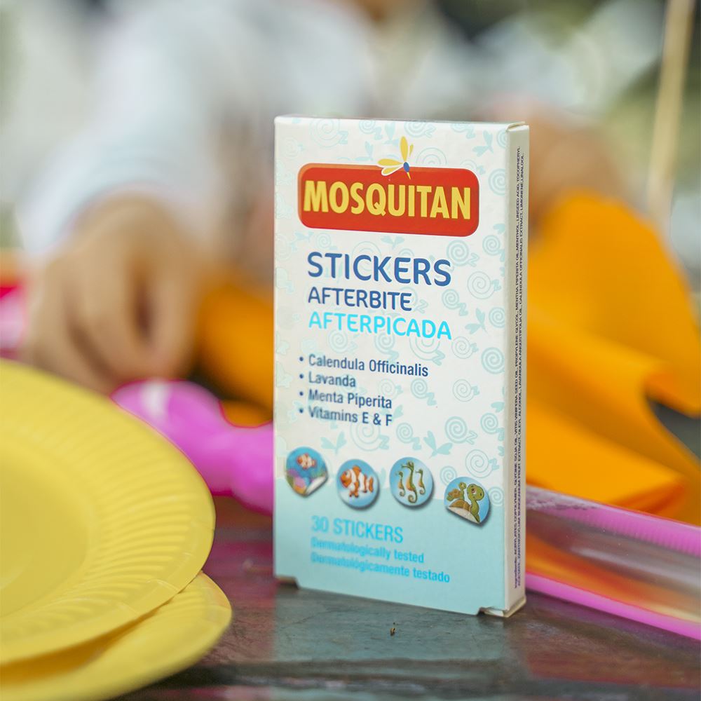 Mosquitan Afterbite, 30 Stickers, Pack of 3