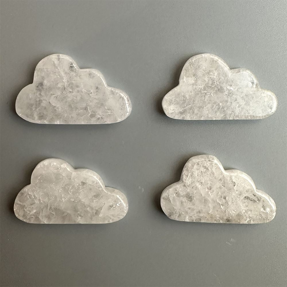 Crystal Cloud, 5x3x0.5cm, Clear Quartz