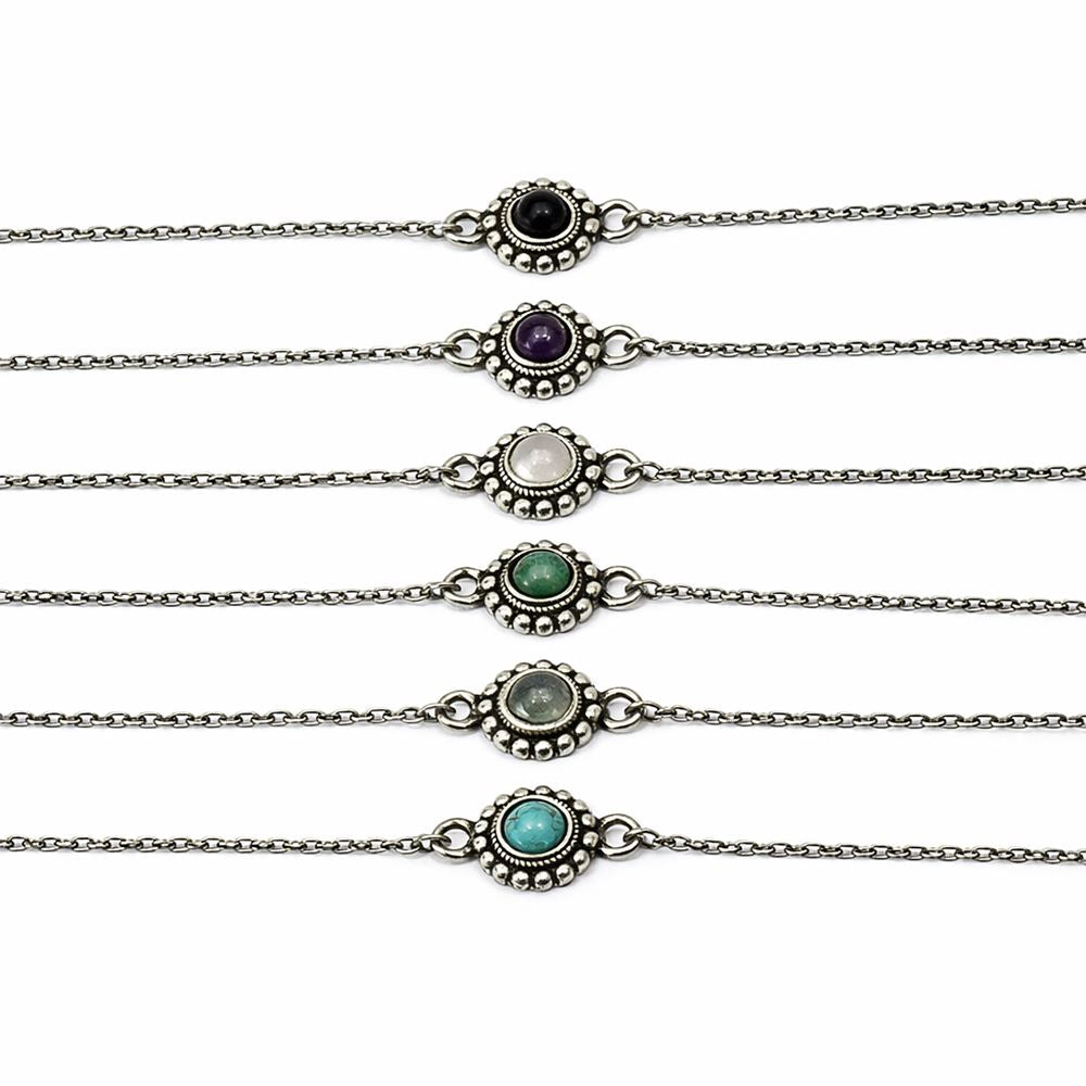 Silver-Plated Chain Bracelet (#14)