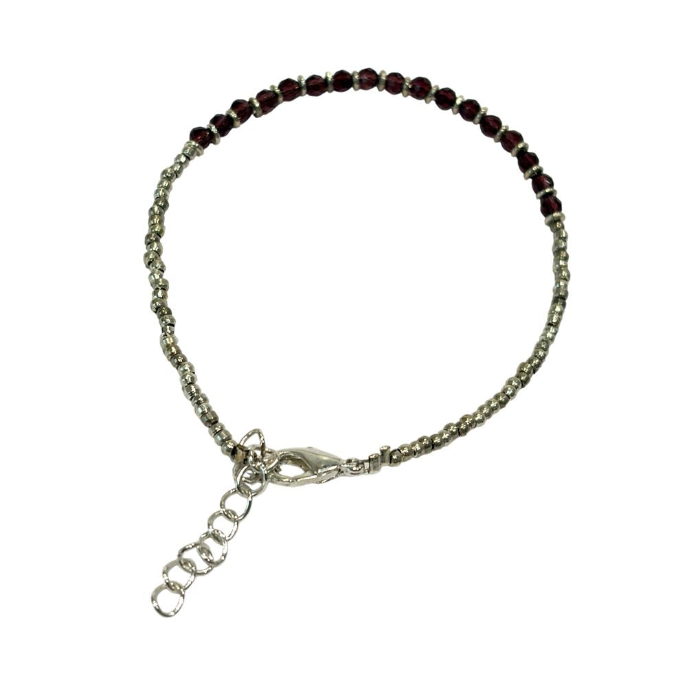 Silver-Plated Chain Bracelet (#21)
