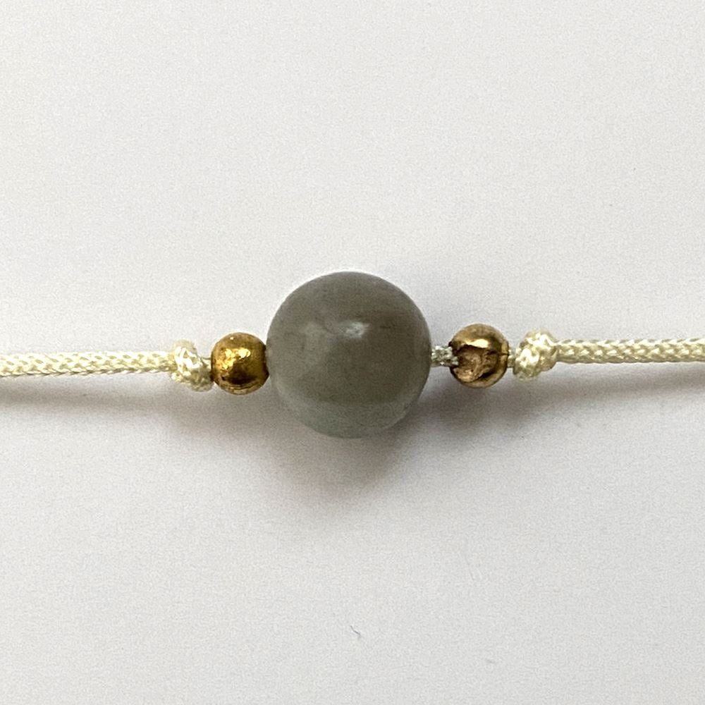 Single Bead Wristlet